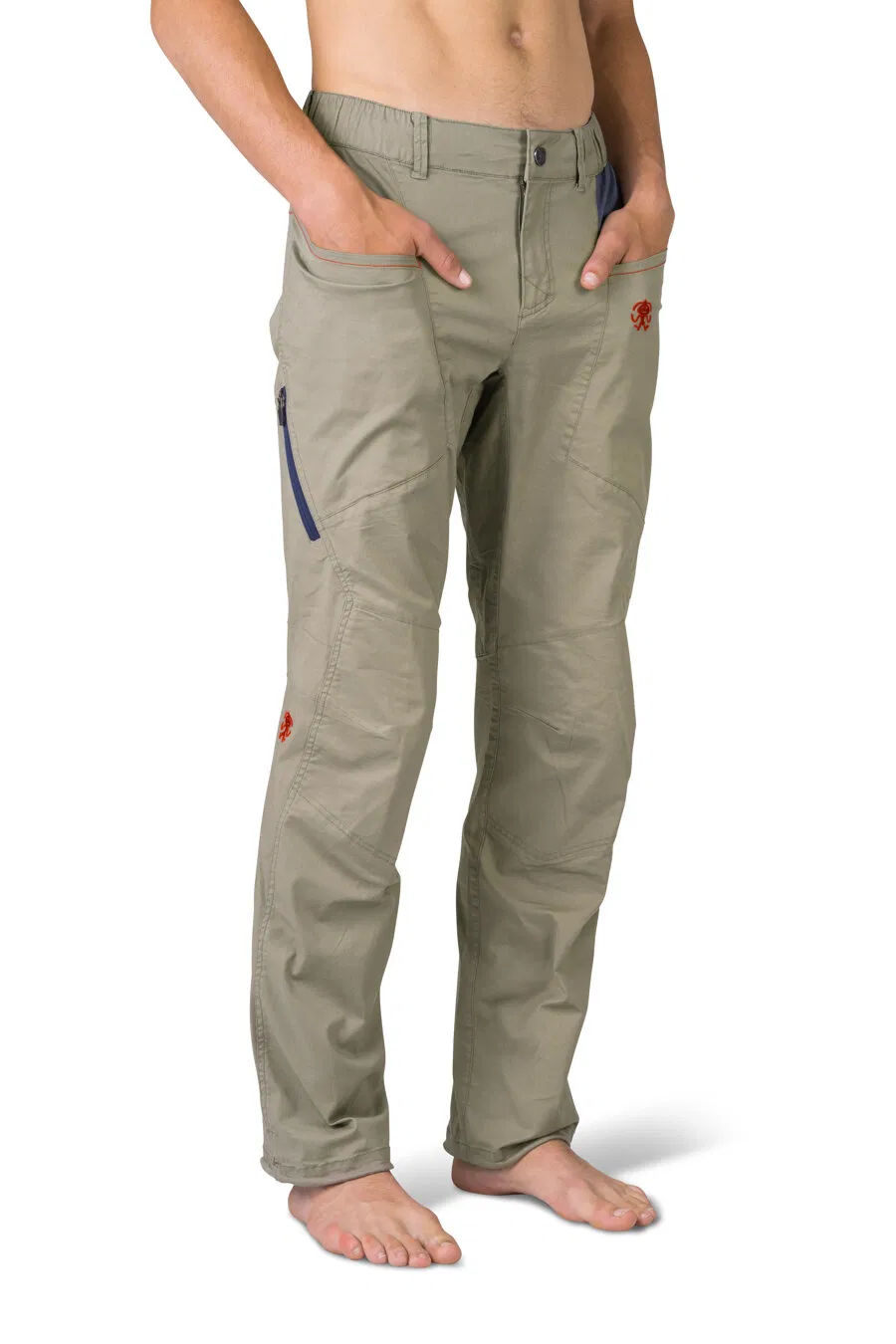 Nohavice Rafiki Crag Climbing Pants panske brindle 6